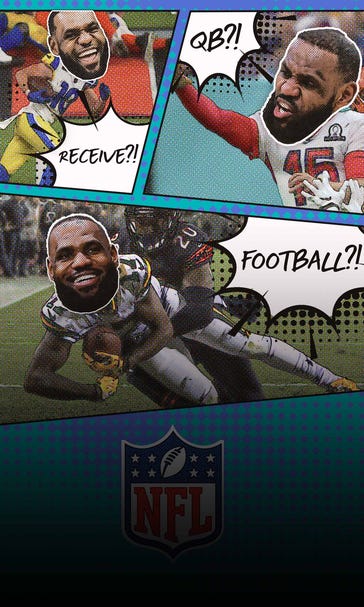 What would be LeBron James' best NFL position?